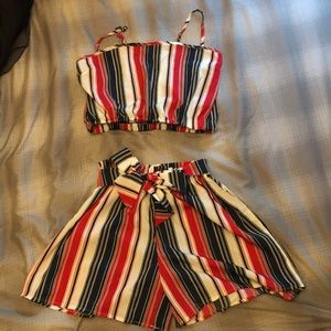 Cute Two Piece Outfit